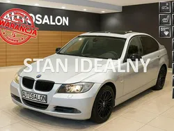 Srebrny Używany 2006 BMW 325 Sedan/Limuzyna | 25 900 zł (Dość drogi)