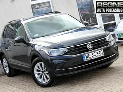 Grafitowy (metalik) Używany 2022 VW Tiguan SUV | 103 900 zł (Uczciwa cena)