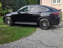Czarny Używany 2017 Mercedes GLC350 AMG Coupe | 156 000 zł