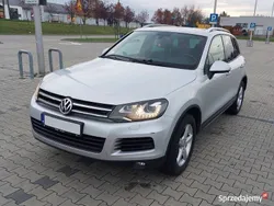 Srebrny Używany 2011 VW Touareg SUV | 48 900 zł (Super Cena)
