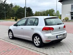 Srebrny Używany 2009 VW Golf VI Hatchback | 17 900 zł (Uczciwa cena)