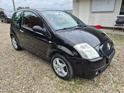 Czarny (metalik) Używany 2008 Citroën C2 Hatchback | 4900 zł (Dobra cena)