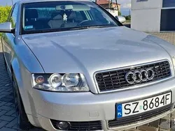 Srebrny Używany 2004 Audi A4 Sedan/Limuzyna | 6999 zł (Super Cena)