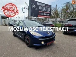 Niebieski Używany 2009 Peugeot 207 Hatchback | 9990 zł (Dobra cena)