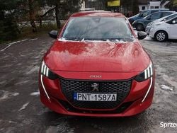 Bordowy Używany 2022 Peugeot 208 Hatchback | 64 999 zł (Drogi)