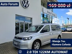 Srebrny Używany 2024 VW Caddy Minivan | 153 730 zł