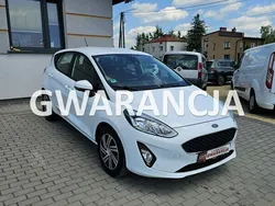 Biały Używany 2017 Ford Fiesta Hatchback | 33 700 zł (Uczciwa cena)