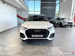 Biały Używany 2022 Audi Q5 Sportback Advanced Plus SUV | 154 900 zł (Uczciwa cena)