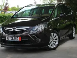 Brązowy Używany 2012 Opel Zafira Color Edition Minivan | 37 777 zł