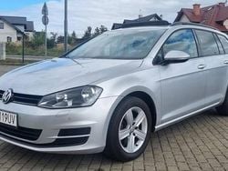 Srebrny Używany 2014 VW Golf VII Kombi | 25 900 zł (Super Cena)