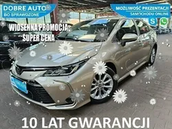 Beżowy (metalik) Używany 2022 Toyota Corolla Comfort Sedan/Limuzyna | 74 780 zł (Uczciwa cena)