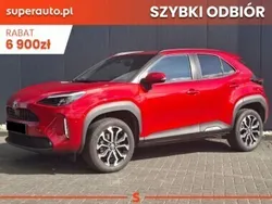 Czerwony Nowe 2025 Toyota Yaris Cross Style SUV | 126 900 zł (Uczciwa cena)