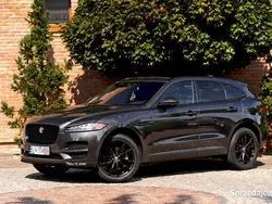 Używany 2017 Jaguar F-Pace SUV | 99 000 zł (Dość drogi)