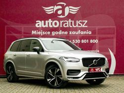 Srebrny Używany 2022 Volvo XC90 R-Design SUV | 175 500 zł (Uczciwa cena)