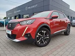 Czerwony Używany 2020 Peugeot 2008 Allure SUV | 67 990 zł