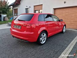 Czerwony Używany 2011 Audi A3 Sedan/Limuzyna | 25 500 zł (Uczciwa cena)