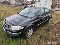 Czarny Używany 2003 Renault Mégane II Hatchback | 1600 zł (Dobra cena)
