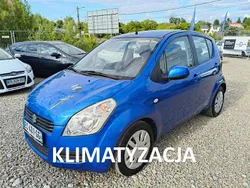 Niebieski ciemny (metalik) Używany 2011 Suzuki Splash Hatchback | 9500 zł (Super Cena)