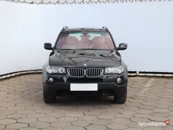Czarny Używany 2010 BMW X3 SUV | 34 999 zł (Uczciwa cena)