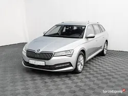 Srebrny (metalik) Używany 2021 Skoda Superb Ambition Kombi | 99 850 zł (Uczciwa cena)