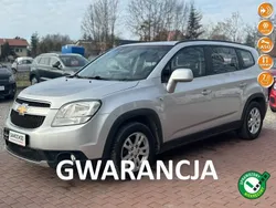 Srebrny Używany 2011 Chevrolet Orlando Sedan/Limuzyna | 24 700 zł (Dobra cena)