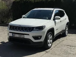 Biały Używany 2020 Jeep Compass SUV | 80 000 zł (Uczciwa cena)