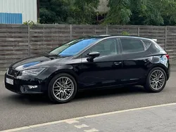 Czarny Używany 2016 Seat Leon Hatchback | 49 000 zł (Uczciwa cena)
