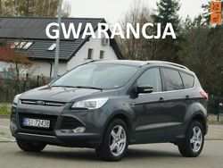 Szary (metalik) Używany 2016 Ford Kuga SUV | 43 980 zł (Dobra cena)