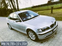 Srebrny Używany 2004 BMW 318 Sedan/Limuzyna | 15 000 zł