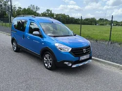 Niebieski (metalik) Używany 2015 Dacia Dokker Stepway Van | 18 000 zł