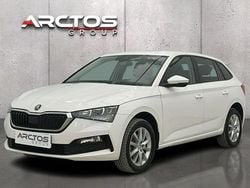 Biały Używany 2020 Skoda Scala Comfort Hatchback | 35 700 zł (Uczciwa cena)