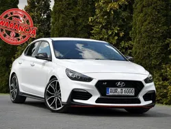 Biały (metalik, perła) Używany 2020 Hyundai i30 Hatchback | 79 900 zł (Dobra cena)