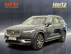 Granatowy Używany 2020 Volvo XC90 Inscription SUV | 162 500 zł (Uczciwa cena)