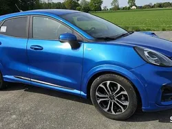 Niebieski Używany 2024 Ford Puma ST-Line X Hatchback | 47 999 zł
