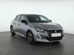 Srebrny Używany 2023 Peugeot 208 Hatchback | 66 999 zł (Drogi)