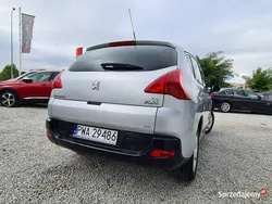 Srebrny (metalik) Używany 2013 Peugeot 3008 SUV | 22 900 zł (Super Cena)