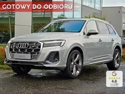 Srebrny Nowe 2024 Audi Q7 S-Line SUV | 394 500 zł