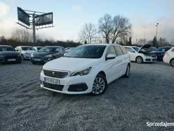 Biały Używany 2021 Peugeot 308 Allure Kombi | 44 500 zł (Uczciwa cena)