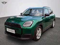 British racing green iv metalizowany Używany 2024 Mini Countryman SUV | 173 900 zł