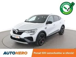 Biały (metalik) Używany 2021 Renault Arkana R.S. SUV | 77 600 zł (Uczciwa cena)