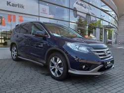Deep ocean blue Używany 2014 Honda CR-V SUV | 75 900 zł (Dość drogi)