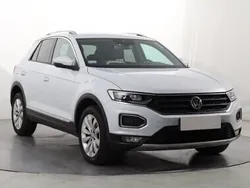Biały Używany 2019 VW T-Roc SUV | 95 999 zł (Uczciwa cena)