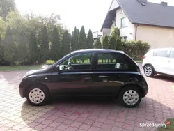 Czarny Używany 2005 Nissan Micra Hatchback | 6800 zł (Uczciwa cena)