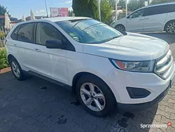 Biały Używany 2015 Ford Edge SUV | 52 000 zł (Uczciwa cena)