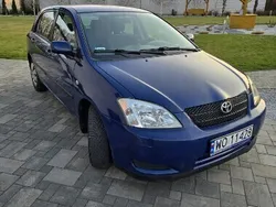 Niebieski Używany 2004 Toyota Corolla Hatchback | 8000 zł (Uczciwa cena)