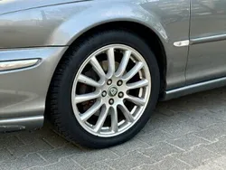 Srebrny Używany 2005 Jaguar X-type Sedan/Limuzyna | 10 750 zł