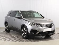 Szary Używany 2018 Peugeot 5008 Minivan | 65 999 zł (Uczciwa cena)