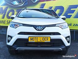 Biały (metalik, perła) Używany 2016 Toyota RAV4 Hybrid SUV | 79 900 zł (Uczciwa cena)