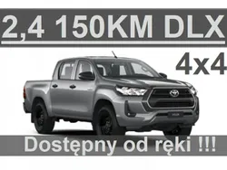 Srebrny (metalik) Używany 2023 Toyota HiLux Pickup | 164 621 zł (Uczciwa cena)