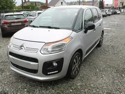 Srebrny Używany 2016 Citroën C3 Picasso Minivan | 16 900 zł